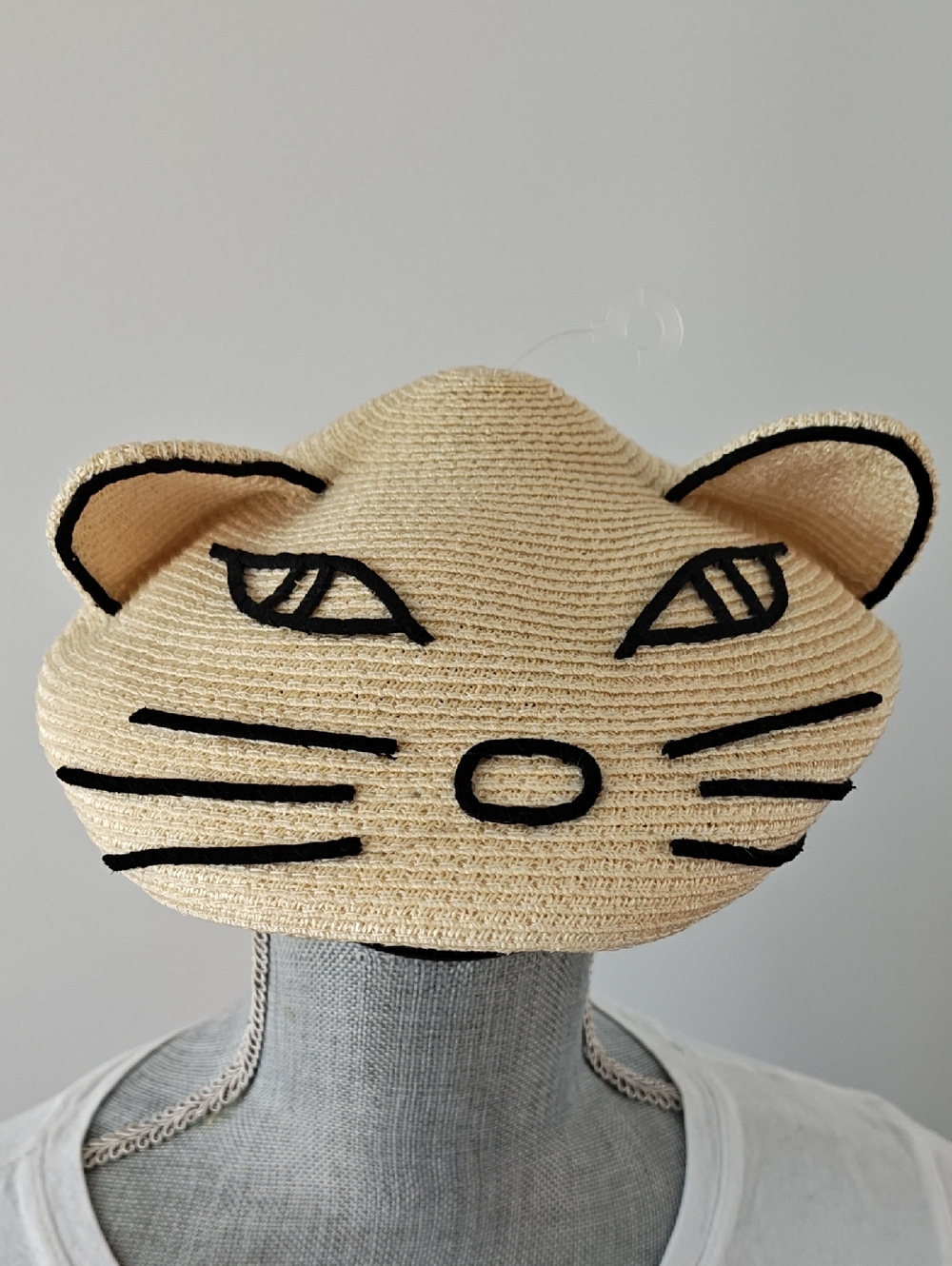 Eugenia Kim Hemp Cat Cap Hat Beanie